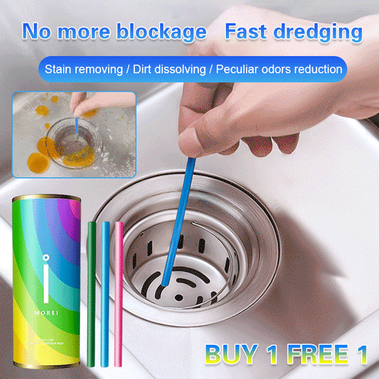 🎇New Year Hot Sale 49% OFF🎇 Pipe Dredging and Cleaning Stick（BUY 3 GET 5 FREE）