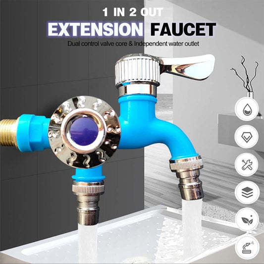 💥New Year Big Sale 49% OFF🎊 Household High Temperature Resistant Splash-proof Dual-purpose Faucet