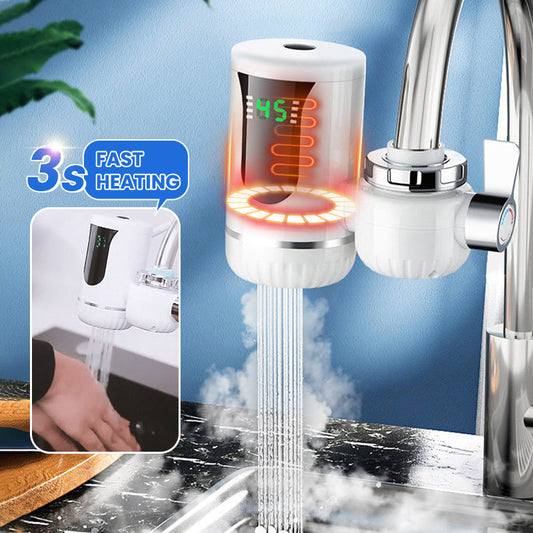 💥New Year Big Sale 49% OFF💥 Instant Tankless Electric Hot Water Heater Faucet