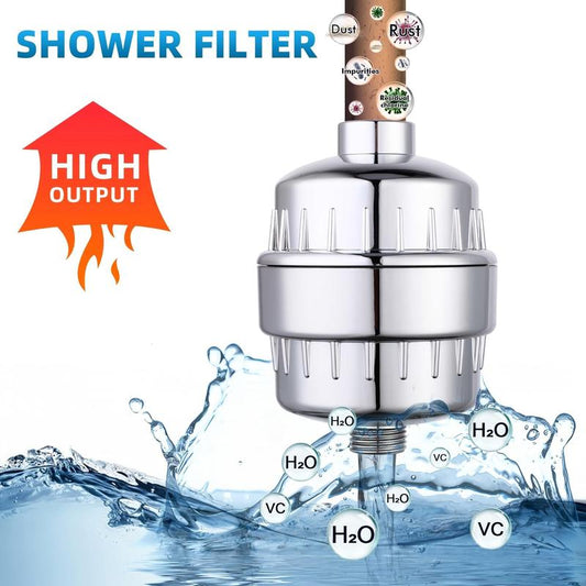 Universal Shower Head Filter for Removing Harmful Substances